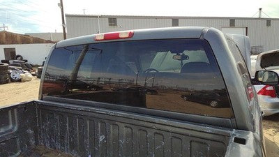 1999-2006 Gmc Sierra 2500 Back Glass Rear Window Oem 15198870