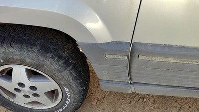 1994 Jeep Grand Cherokee Driver Left Moulding From Fender Oem Trim Strip