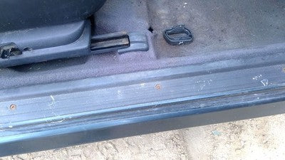 1991 Mitsubishi Galant Vr-4 Passenger Right Lower Sill Step Trim Panel Oem Black