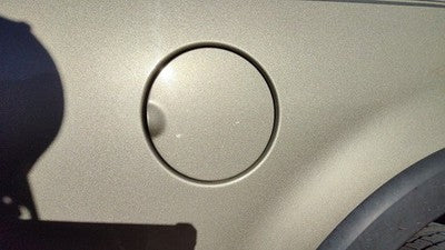2002-2010 Ford Explorer Fuel Tank Door With Hinge Gas Lid Filler B2 Harvest Gold