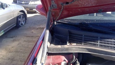 2010-2012 Lexus Hs250h Hybrid Passenger Right Hood Hinge Assembly Oem Red 3r1