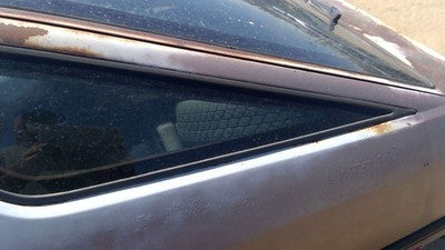 1984-1987 Dodge Daytona Driver Left Rear Side Window Quarter Glass Turbo Shelby