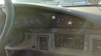 1996 Olds 88 Trim Bezel Around Speedometer Oem Dash Surround Panel Gray 25639399