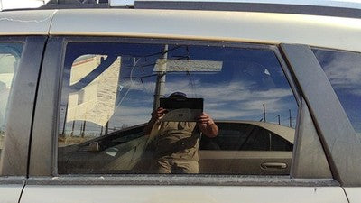 07-08 Suzuki Grand Vitara Xl-7 Driver Left Rear Side Window Door Glass Oem Back