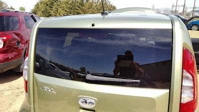 2010-2013 Kia Soul Back Glass Rear Window Only Oem Lift Gate Hatch 871102K040