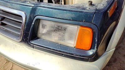 1989-1998 Suzuki Sidekick Driver Left Head Light Oem Front Lamp 3530077E10