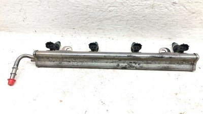 2007-2012 Nissan Sentra Sr Complete Fuel Rail With Injectors Set Loaded Oem 2.0L