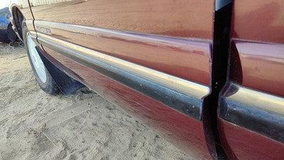 1998 Buick Lesabre Driver Left Front Moulding From Door Trim 51B Bordeaux Red
