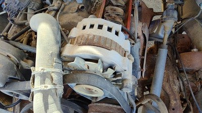 1990-1995 Gmc Sierra 2500 Alternator 5.7L 19152476