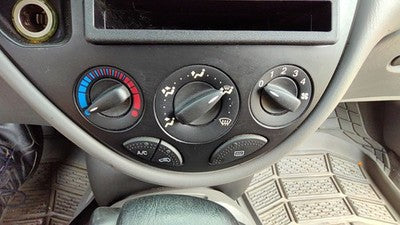 00-07 Focus Station Wagon Temperature Control Module In Dash Heater Ac Head Unit
