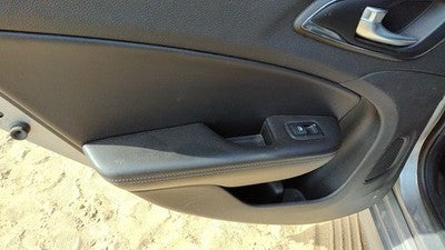 15-17 200 Driver Left Rear Inside Door Trim Panel With Switches Back Black X9