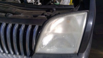 2007-2010 Mercury Mountaineer Driver Left Head Light Oem Front Lamp With Bracket