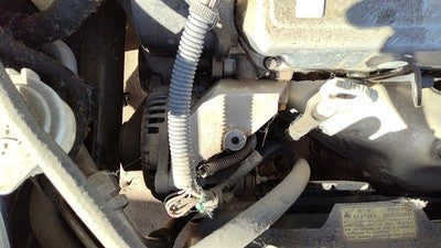2004 Mitsubishi Eclipse Mount Bracket Set For Alternator Oem
