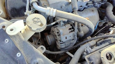 2013 Nissan Rogue Mount Bracket Set For Alternator Oem