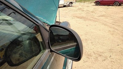 1995-1997 S10 Blazer Passenger Right Side Mirror Door Mounted Oem 17801666