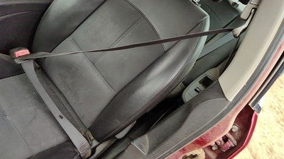 2008-2009 Chevy Malibu Driver Left Front Seat Belt Retractor Shoulder Black 19C