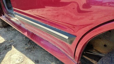 1994 Ford Explorer Driver Left Rear Moulding From Door Oem Back Trim Strip