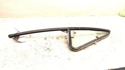 87-89 D100 Ram Pickup Passenger Right Front Vent Window Small Door Glass W Frame