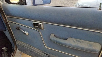 1987 Ford Ranger Passenger Right Front Door Trim Panel Manual Blue