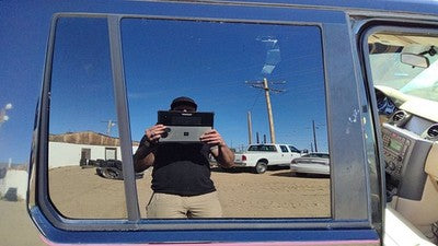 2005-2009 Land Rover Lr3 Passenger Right Rear Side Window Door Glass Oem Back