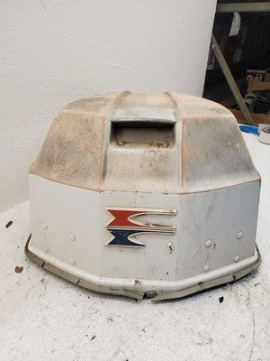 1970 Evinrude 85 Hp Starflite V4 Hood Engine Cover