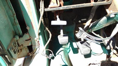 1971 Chevy Van G20 Parking Brake Pedal Assembly Oem Complete Emergency Unit