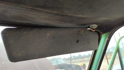 1977 Ford Courier Passenger Right Sun Visor Oem