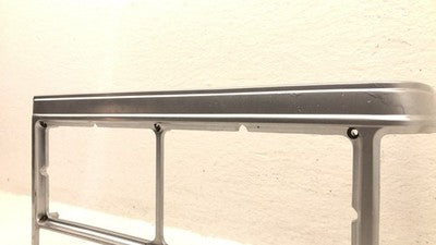 1980-84 Deville Sedan Driver Left Chrome Trim Around Headlight Oem Door 01628786
