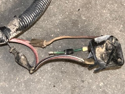 75 Chevy Silverado C10 K10 350 5.7L Engine Harness Needs Minor Repair Without Ac