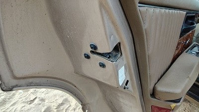 1994 Buick Park Ave Driver Left Rear Door Latch With Rods/Cables Oem Back