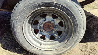 1987-1991 Ford F150 15" Steel Wheel Oem 8 Spoke Rim