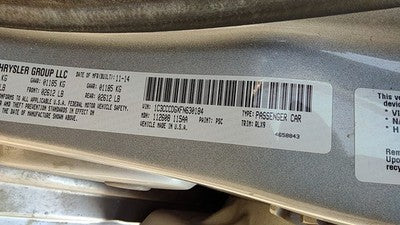 2015-2017 Chrysler 200 Rear Carrier Differential Third Member Oem Awd 5106270Af