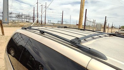 2000 Chrysler Town & Country Luggage Rack Cross Bars Only Oem Roof