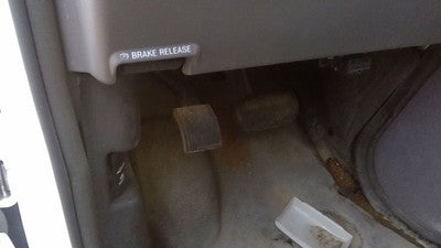 2002 Ford Van E450 Parking Brake Pedal Assembly Oem Complete Emergency Unit