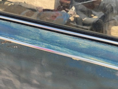 1971 Vw Super Beetle Driver Left Rear Moulding On Quarter Panel Oem