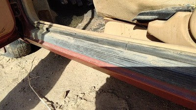 1985 Pontiac Sunbird Outer Door Sill Step Pair Left Right Oem Seal Plate
