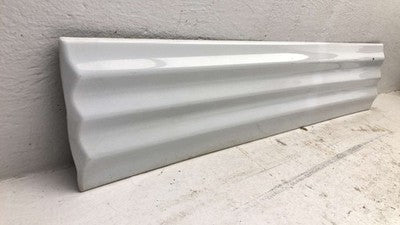 Pontiac Grand Am Driver Left Front Moulding From Door Oem Trim Strip White 16U