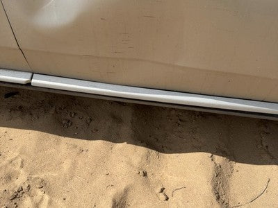 05-07 Fivehundred Passenger Front Moulding From Door Trim Strip Silver Birch Jp