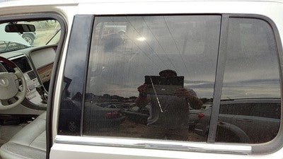 2003-2005 Lincoln Aviator Driver Left Rear Side Window Door Glass Oem Back
