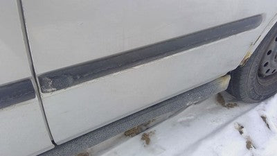 1996-2000 Honda Civic Driver Left Rear Moulding From Door Oem Back Trim Strip