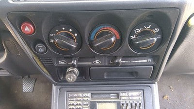 89-93 Galant Vr-4 Temperature Control Module In Dash Heater Ac Head Unit