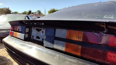 1987 1988 1989 1990 Chevy Camaro Rear Spoiler Back Wing Oem Black 12501491