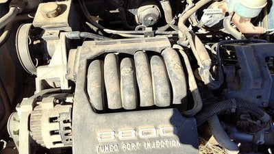 1993-1995 Buick Lesabre Upper Intake Manifold Oem 3.8L 17113044