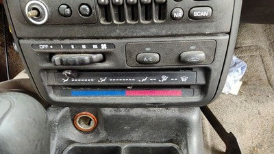 1996-1999 Saturn Sl2 Temperature Control Module In Dash Heater Ac Head Unit Oem