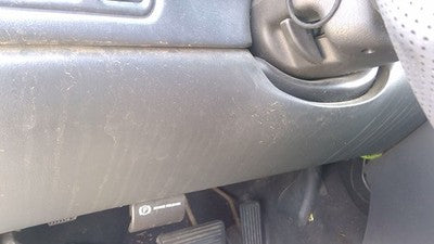 2000-02 Sierra 1500 Lower Dash Under Column Knee Bolster Trim Panel Graphite 12D