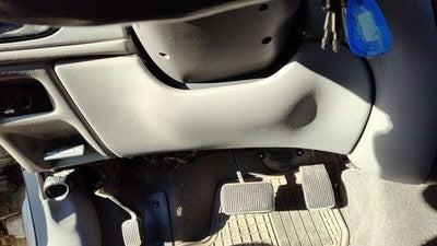 2000-2002 Ford Taurus Lower Dash Under Column Knee Bolster Trim Panel Oem Gray