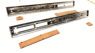 1984 Cadillac Deville Pair Left Right Front Inside Door Pull Handle Oem Set