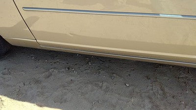 03-07 Cts Driver Left Front Rocker Panel Moulding Side Skirt Oem Sand Storm 61U