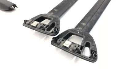 2008 Chevy Trail Blazer Luggage Rack Cross Bars Only Oem Roof With End Caps