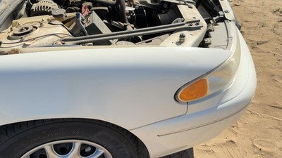 1997-2005 Buick Century Passenger Right Front Fender Oem White 12455104